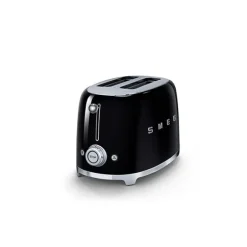 Toaster 2 fentes noir 950 W TSF01BLEU Smeg