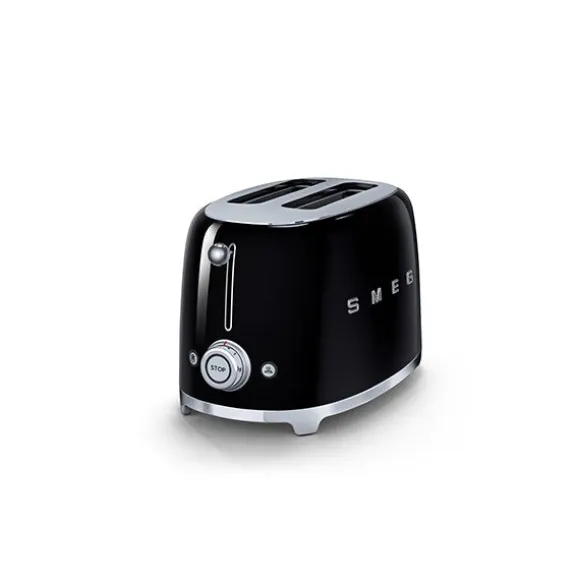 Toaster 2 fentes noir 950 W TSF01BLEU Smeg