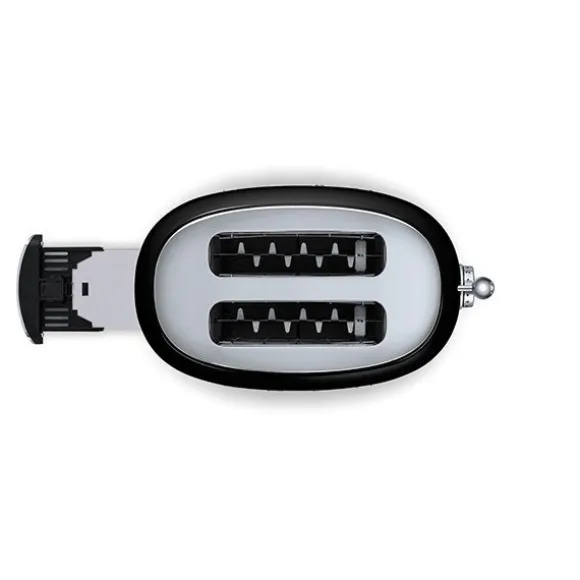 Toaster 2 fentes noir 950 W TSF01BLEU Smeg