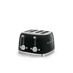 Toaster 4 fentes noir 2000 W TSF03BLEU Smeg