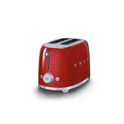 Toaster 2 fentes rouge 950 W TSF01RDEU Smeg