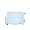 Toaster 2 tranches bleu azur 950 W TSF01PBEU Smeg