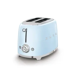 Toaster 2 tranches bleu azur 950 W TSF01PBEU Smeg