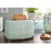 Toaster 2 tranches vert d'eau 950 W TSF01PGEU Smeg