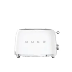 Toaster 2 tranches 950 W TSF01WHEU blanc Smeg