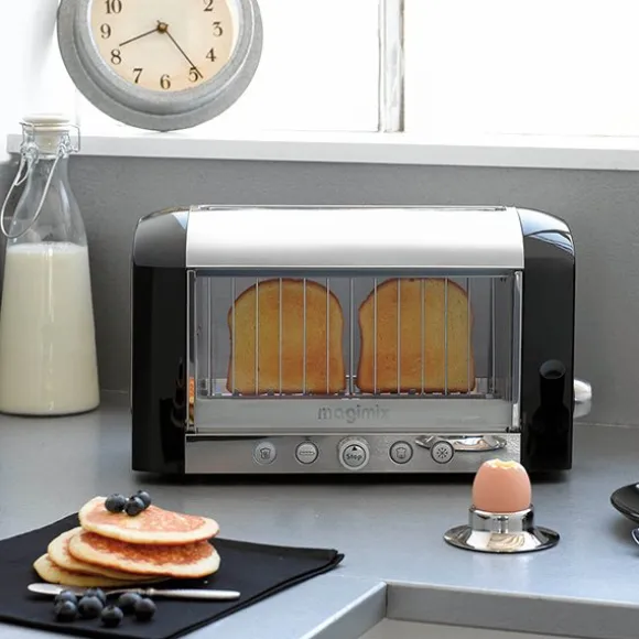 Toaster vision panoramique Noir 11541 Magimix