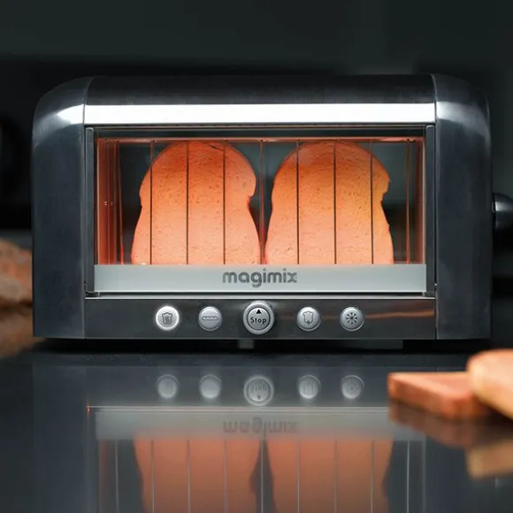 Toaster vision panoramique Noir 11541 Magimix
