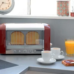 Toaster vision panoramique Rouge 11540 Magimix