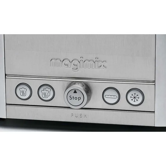 Toaster vision panoramique Rouge 11540 Magimix