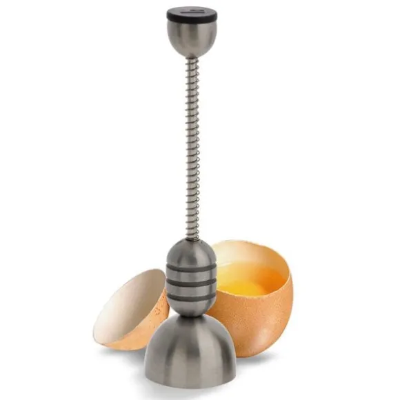 Toque oeufs en inox