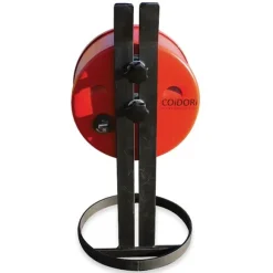 Tournebroche électrique Coidori rouge