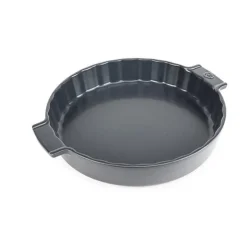 Tourtière céramique Appolia ardoise 28 cm Peugeot