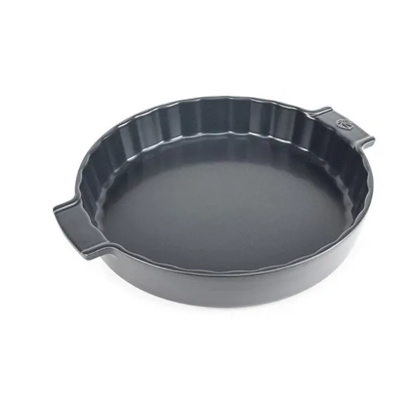 Tourtière céramique Appolia ardoise 28 cm Peugeot