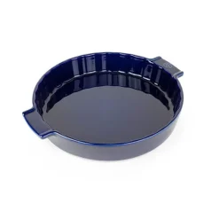 Tourtière céramique Appolia bleu 28 cm Peugeot
