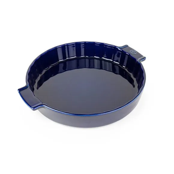 Tourtière céramique Appolia bleu 28 cm Peugeot