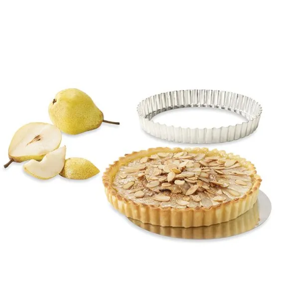 Tourtière en fer blanc 24 cm Gobel