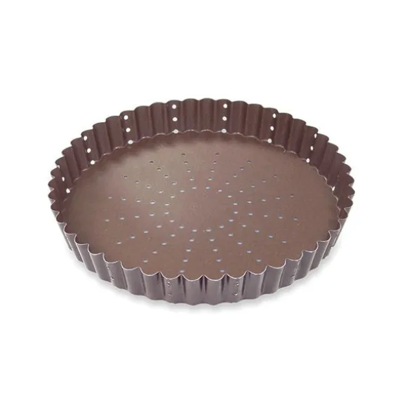 Tourtière perforée 28 cm Gobel
