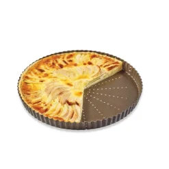 Tourtière perforée 32 cm Gobel