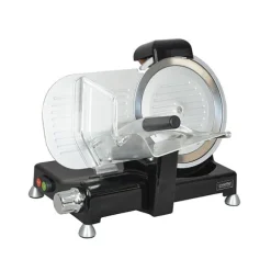 Trancheuse professionnelle 140 W lame 25,5 cm noir KCPTR250N Kitchen Chef Professional