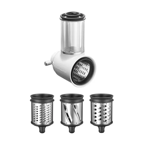 Tranchoir et râpes cylindre 5KSMVSA pour robot Artisan Kitchenaid