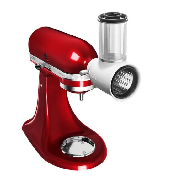 Tranchoir et râpes cylindre 5KSMVSA pour robot Artisan Kitchenaid