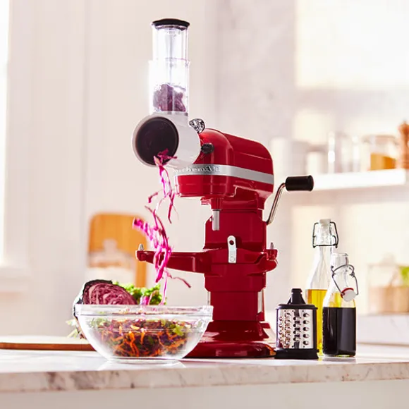 Tranchoir et râpes cylindre 5KSMVSA pour robot Artisan Kitchenaid