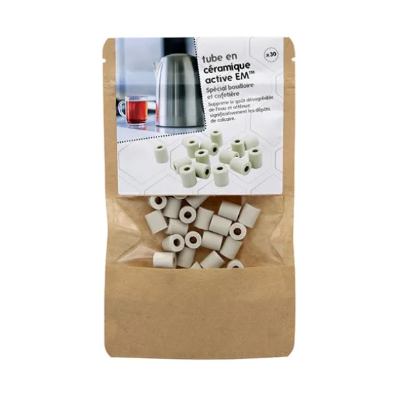 Tube en céramique active EM® pour bouilloire et cafetière x 30