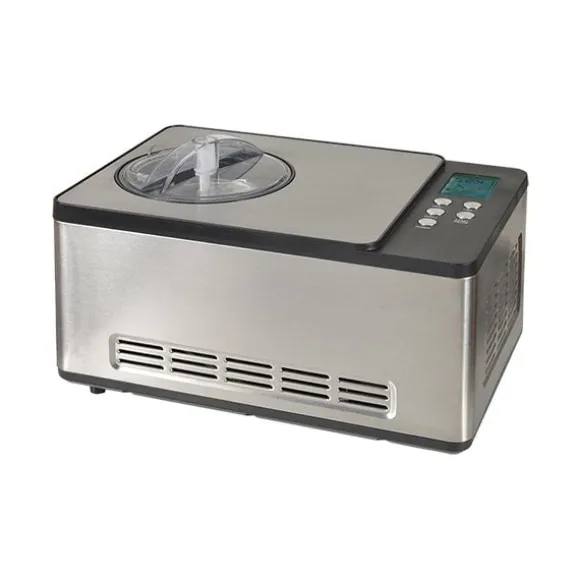 Turbine à glace PRO 2 cuves x 1,65 L ICE-1530 PRO Kitchen Chef Professional