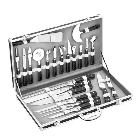 Valise du cuisinier 22 pièces Pradel Excellence