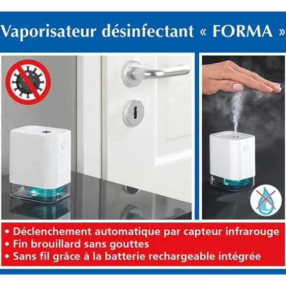 Vaporisateur infrarouge désinfectant 45 ml Wenko by Maximex