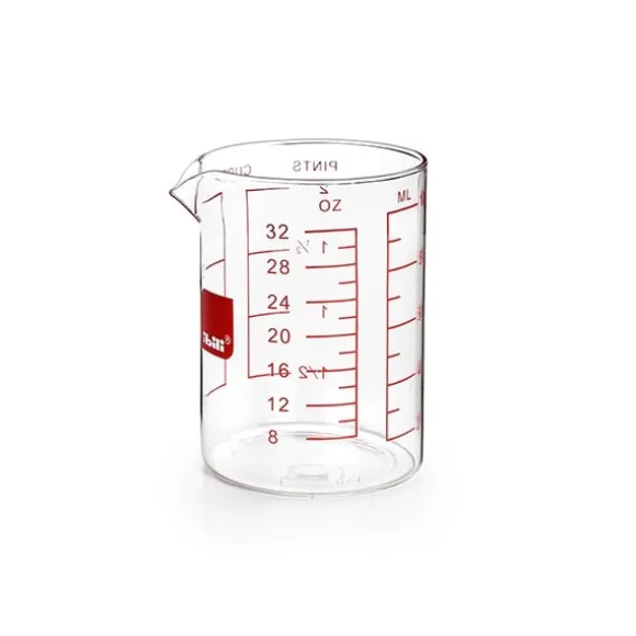 Verre doseur en verre 1 L Ibili