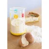 Verre mesureur avec base en silicone 500 ml Pebbly