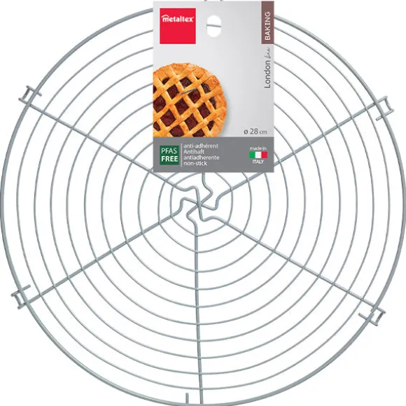 Volette à gâteaux ronde 28 cm London Metaltex