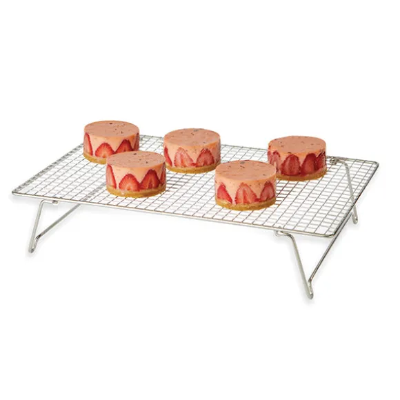 Volette rectangulaire en inox 43 x 28 cm Mathon