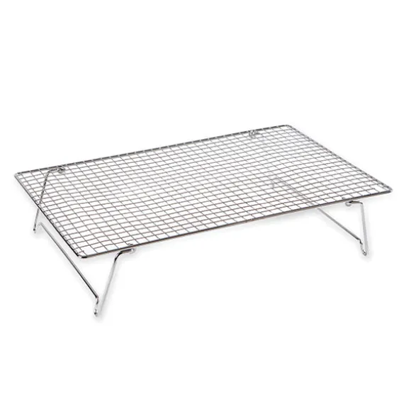 Volette rectangulaire en inox 43 x 28 cm Mathon