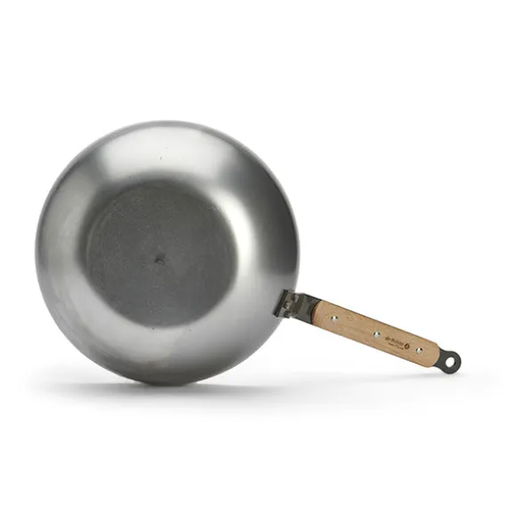 Wok acier Minéral B Bois 28 cm De Buyer