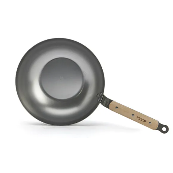 Wok acier Minéral B Bois 28 cm De Buyer