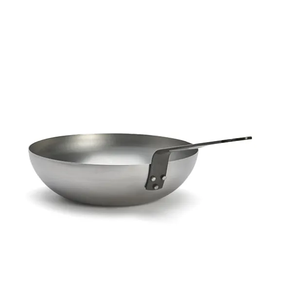 Wok acier Minéral B 28 cm De Buyer