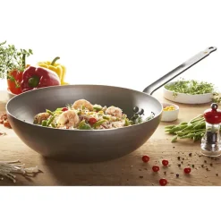 Wok acier Minéral B 28 cm De Buyer