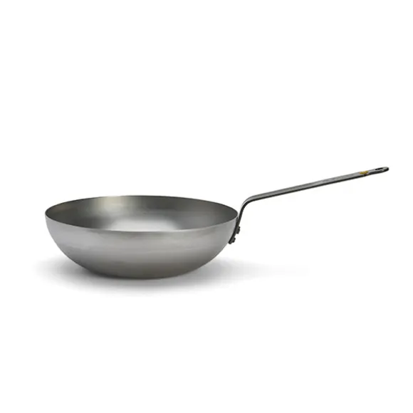 Wok acier Minéral B 28 cm De Buyer