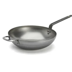 Wok acier Minéral B 32 cm De Buyer
