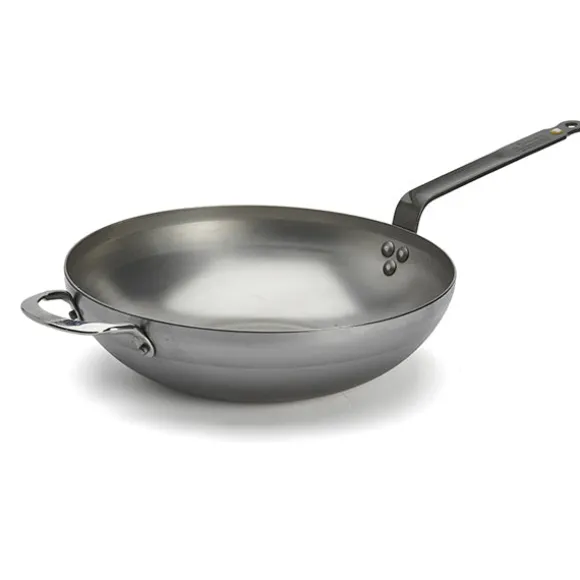 Wok acier Minéral B 32 cm De Buyer