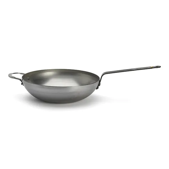 Wok acier Minéral B 32 cm De Buyer