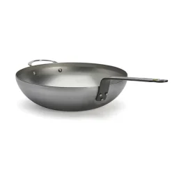 Wok acier Minéral B 32 cm De Buyer