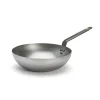 Wok acier Minéral B 24 cm De Buyer