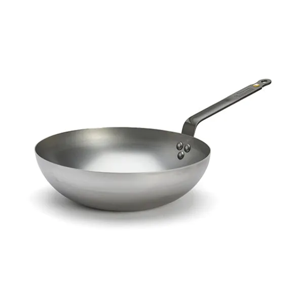 Wok acier Minéral B 24 cm De Buyer
