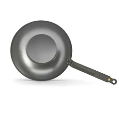 Wok acier Minéral B 24 cm De Buyer