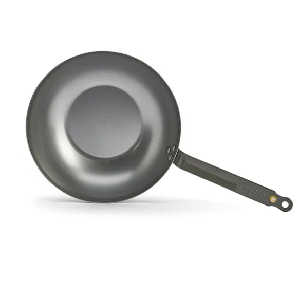 Wok acier Minéral B 24 cm De Buyer