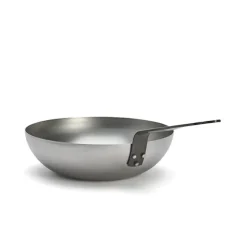 Wok acier Minéral B 24 cm De Buyer