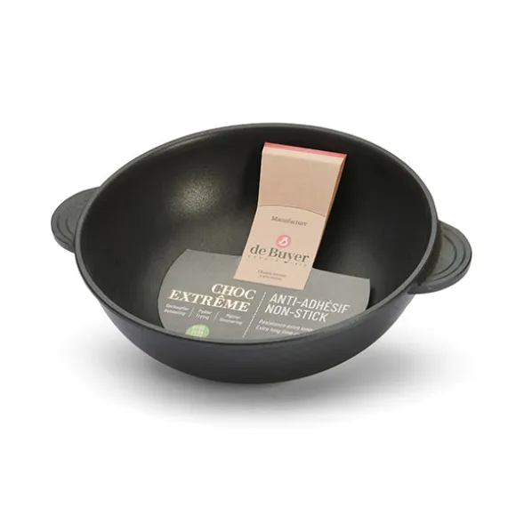 Wok Choc Extrême 32 cm De Buyer